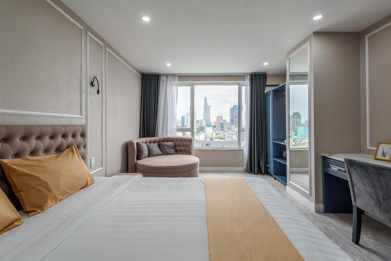 Cozrum Lux - The Arrivals Hotel TP. Hồ Chí Minh Ngoại thất bức ảnh