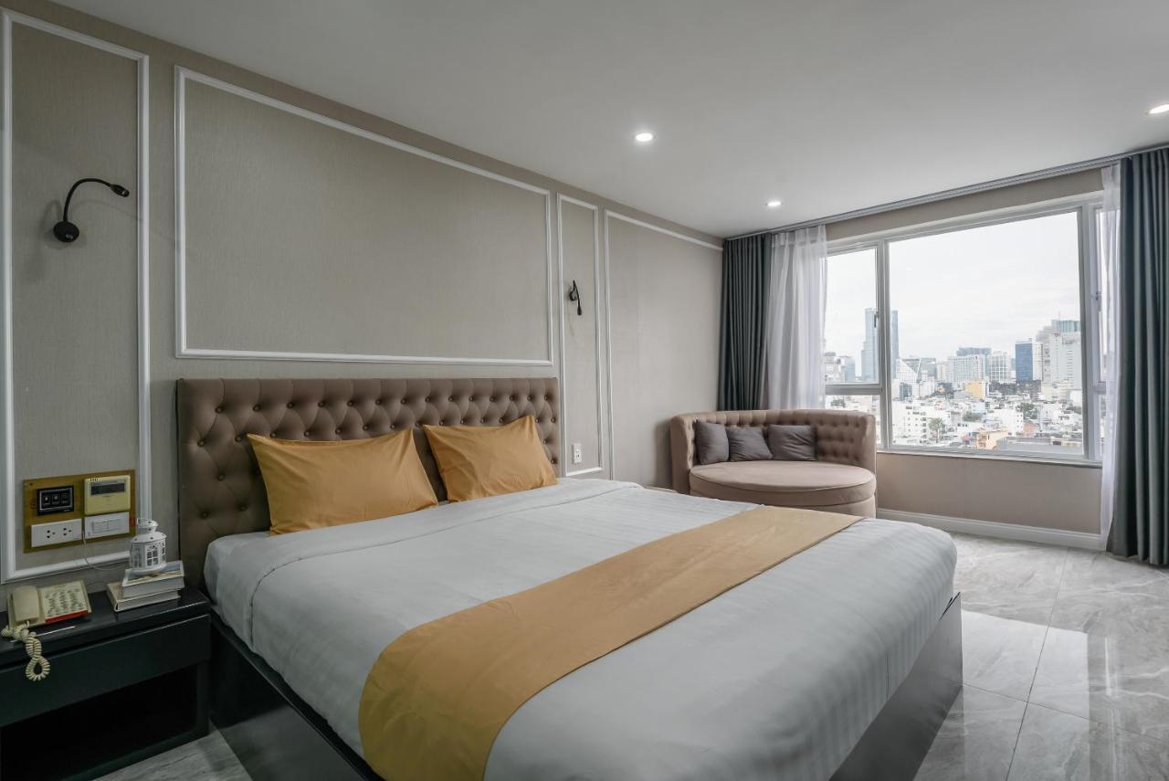 Cozrum Lux - The Arrivals Hotel TP. Hồ Chí Minh Ngoại thất bức ảnh