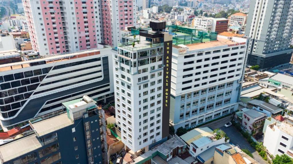 Cozrum Lux - The Arrivals Hotel TP. Hồ Chí Minh Ngoại thất bức ảnh