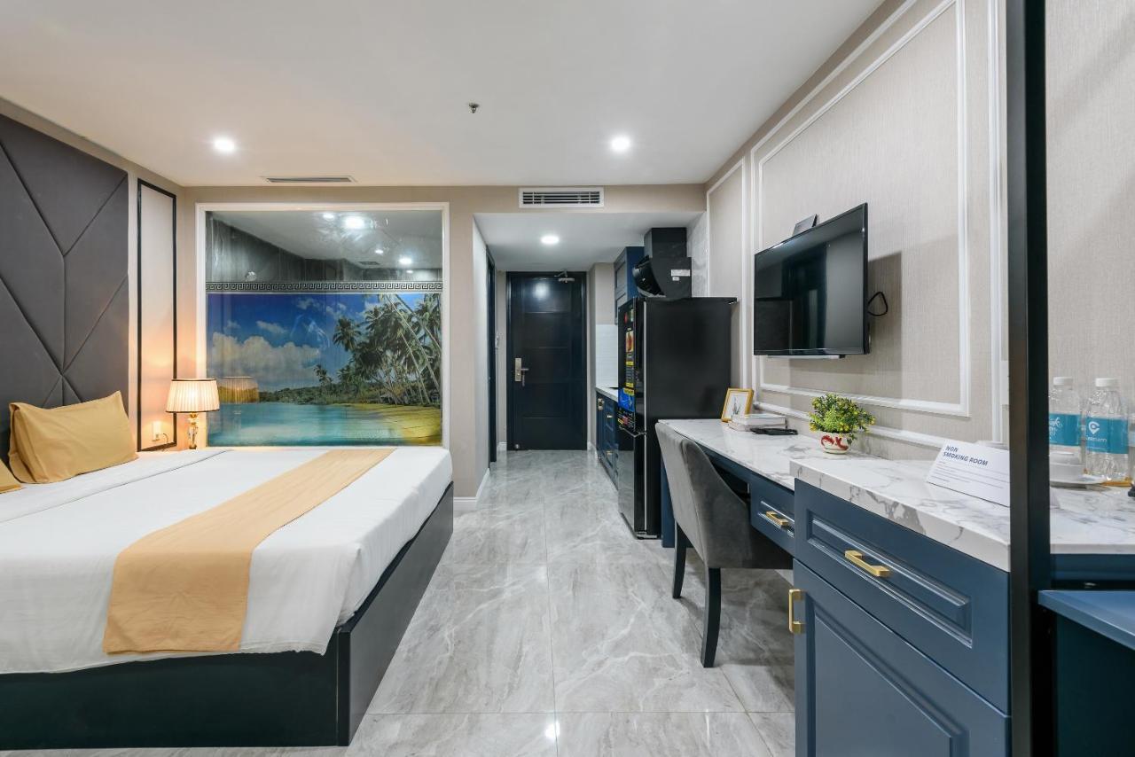 Cozrum Lux - The Arrivals Hotel TP. Hồ Chí Minh Ngoại thất bức ảnh
