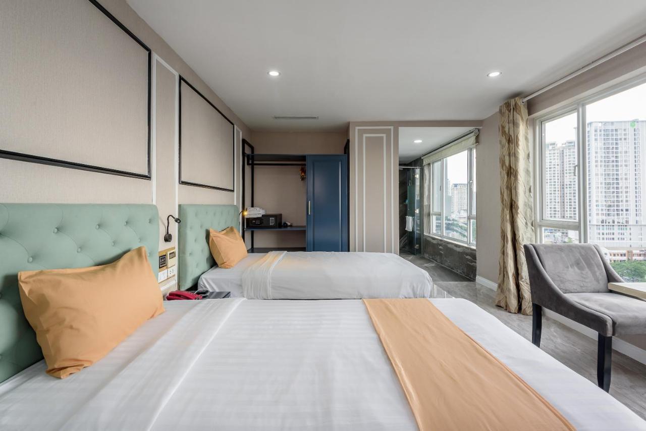 Cozrum Lux - The Arrivals Hotel TP. Hồ Chí Minh Ngoại thất bức ảnh