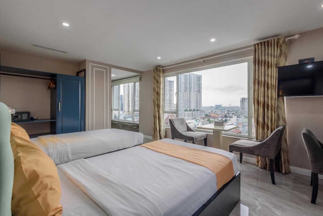 Cozrum Lux - The Arrivals Hotel TP. Hồ Chí Minh Ngoại thất bức ảnh