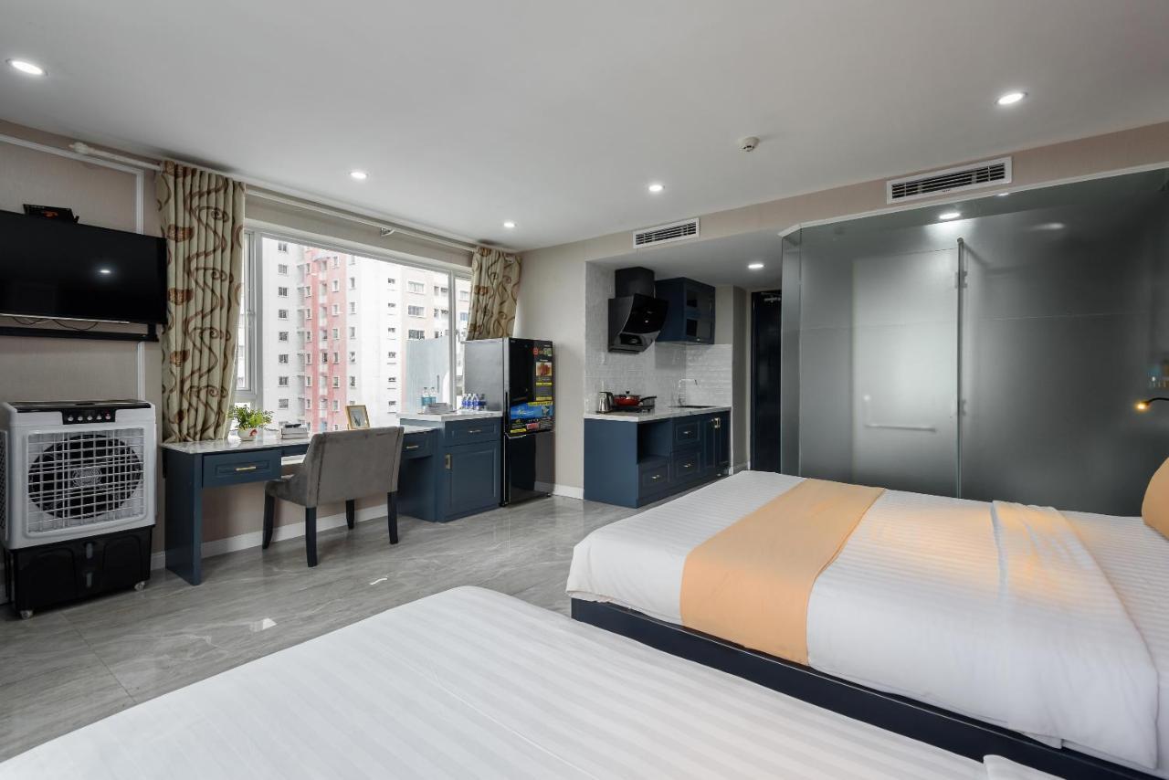 Cozrum Lux - The Arrivals Hotel TP. Hồ Chí Minh Ngoại thất bức ảnh