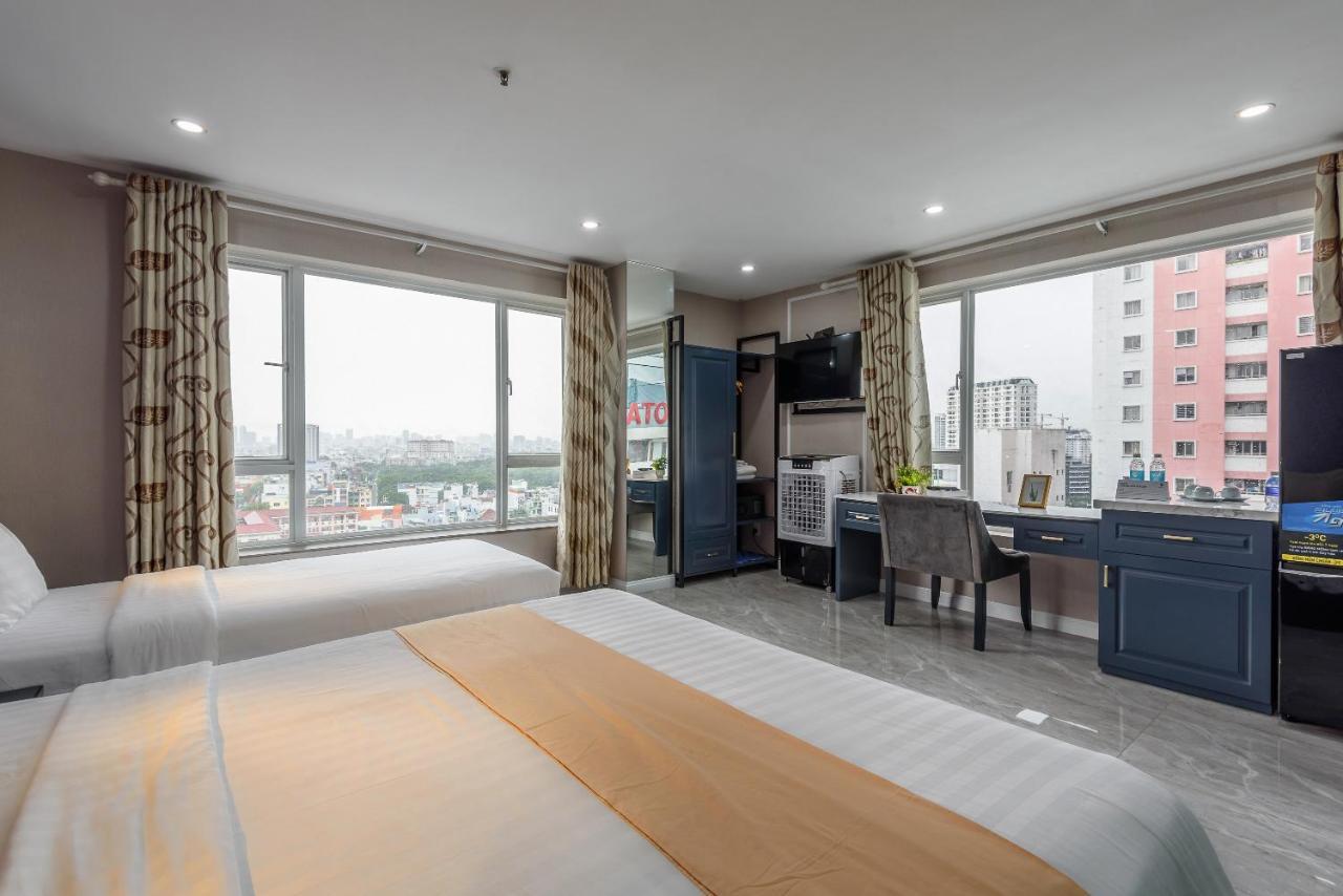 Cozrum Lux - The Arrivals Hotel TP. Hồ Chí Minh Ngoại thất bức ảnh
