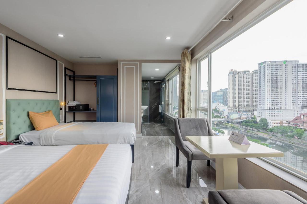 Cozrum Lux - The Arrivals Hotel TP. Hồ Chí Minh Ngoại thất bức ảnh