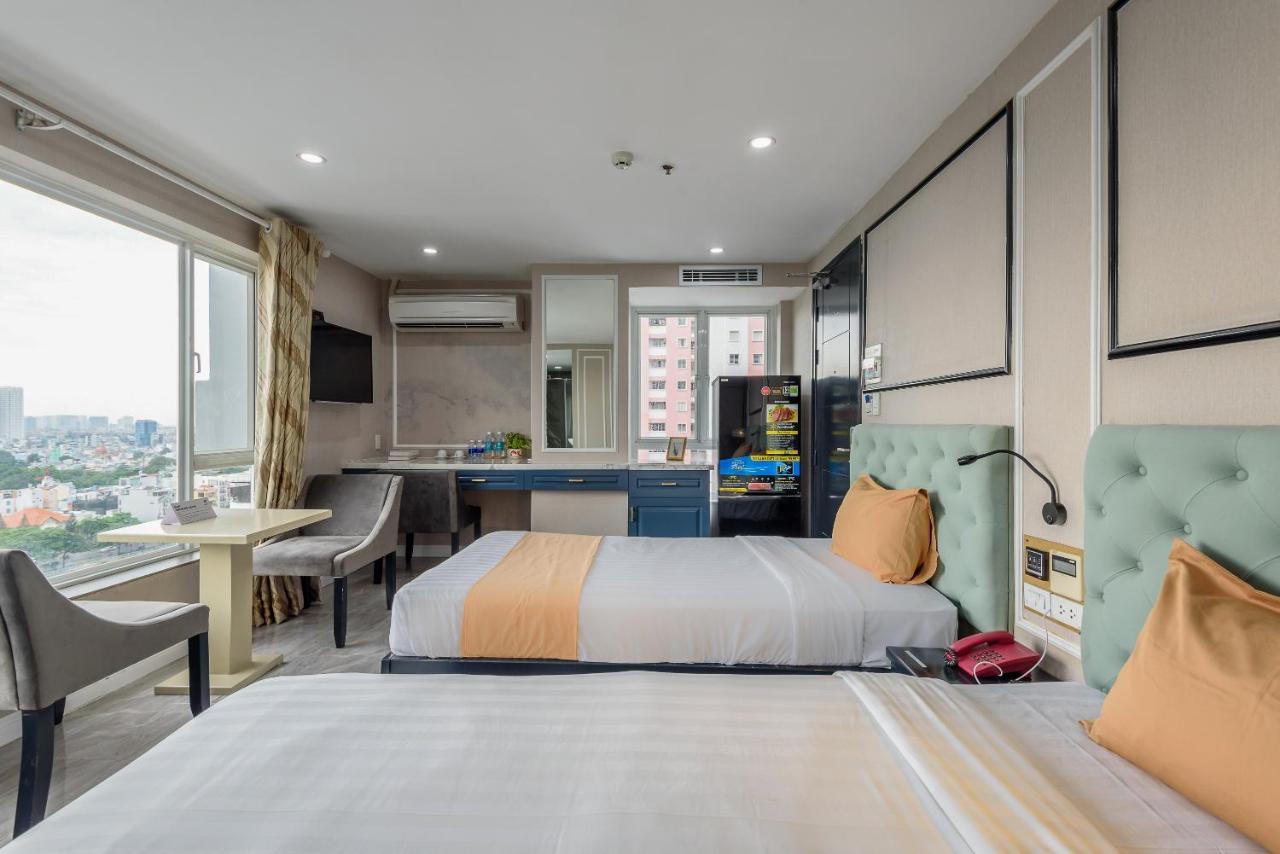 Cozrum Lux - The Arrivals Hotel TP. Hồ Chí Minh Ngoại thất bức ảnh